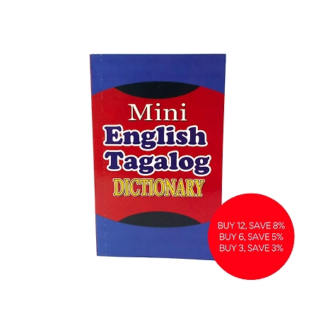 Dictionary English-Filipino Mini-1