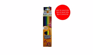 Atlas Color Pencil Sparx