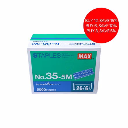 Max Staple Wire #35-1