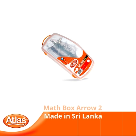 Atlas Mathematical Box Arrow 2-1