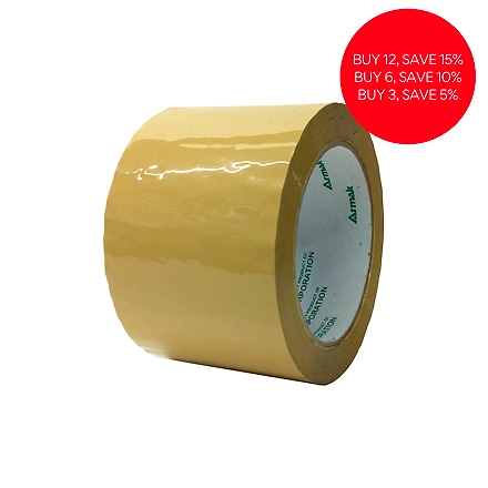 Armak Packing Tape Tan-10919978