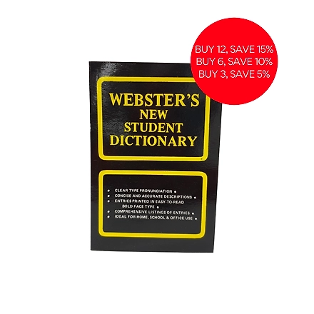 Webster New Student Dictionary-1