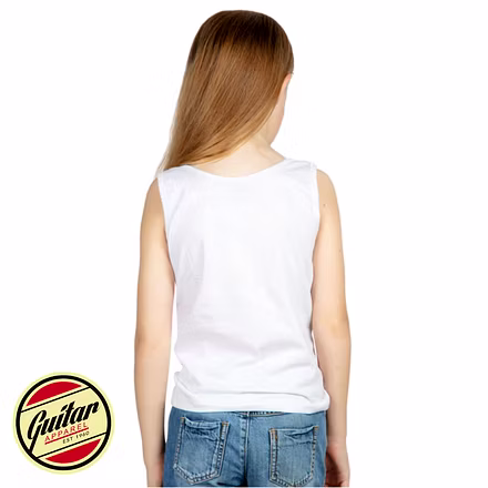 Guitar Girls Kids Sando White-10157654