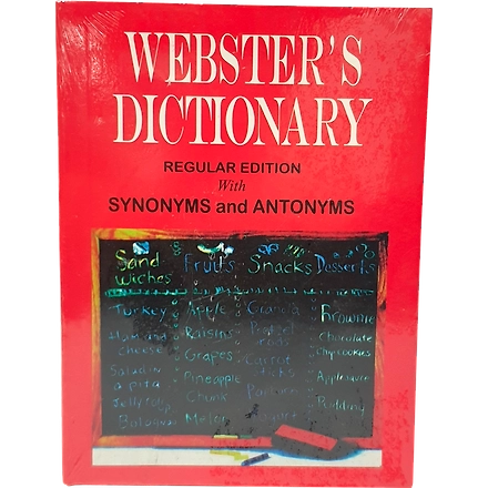 Websters Dictionary-10015920