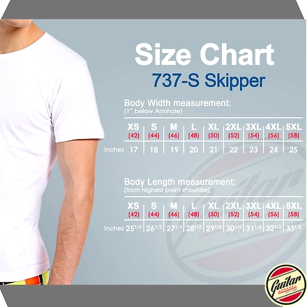 Guitar Basic T-Shirt White-44-3