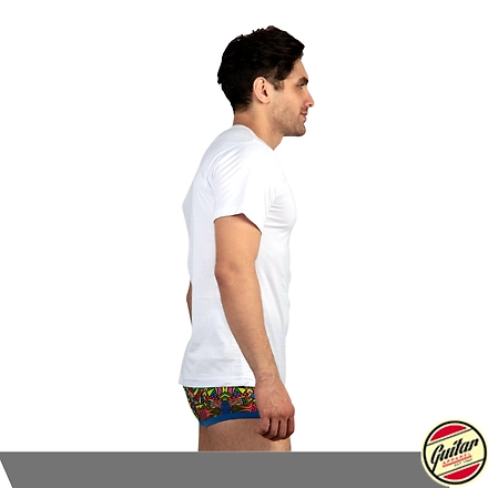 Guitar Basic T-Shirt White-46-2