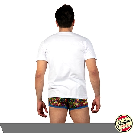 Guitar Basic T-Shirt White-50-1