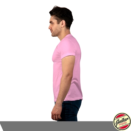 Guitar Basic Round Neck T-Shirt-10567172