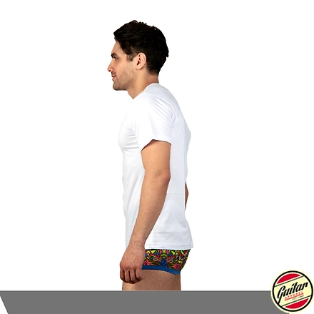 Guitar Basic T-Shirt White-10567153