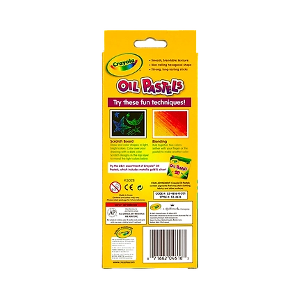Crayola Oil Pastel-10397455