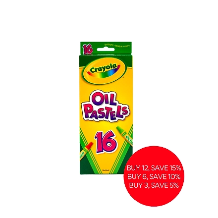 Crayola Oil Pastel-Crayola-2