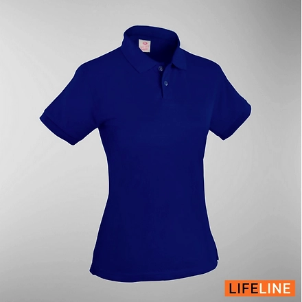 Lifeline Polo Shirt for Ladies-10548724