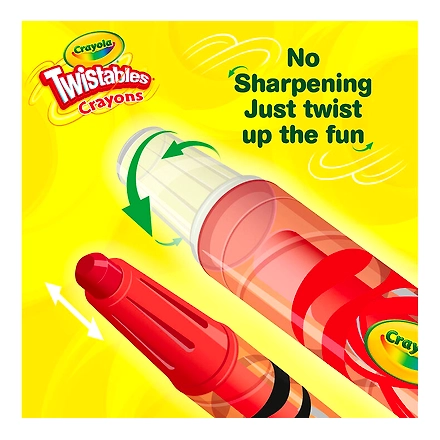 Crayola Mini Twistable Crayons-24s-1