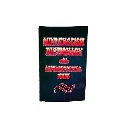 Dictionary English With Alpha Mini-11010939