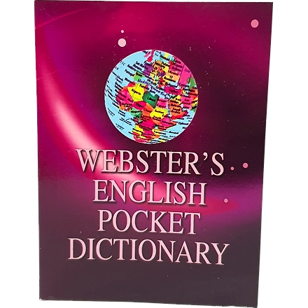 Webster'S English Pocket Dictionary-10244560