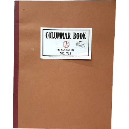 Veco Columnar Book-11020180
