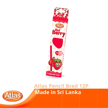 Atlas Pencil Bred 12P-1