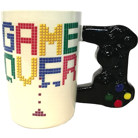 Mug Game Over Ad6-1 Y85-11394230