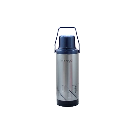 Omega Kingsley 2.2 L Printed Metal Vacuum Flask-11283137