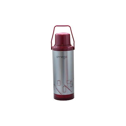 Omega Kingsley 2.2 L Printed Metal Vacuum Flask-11283138