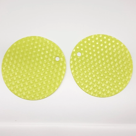 Silicon Trivet S 2 Piece Jx156-1 Y8 HS-11350981