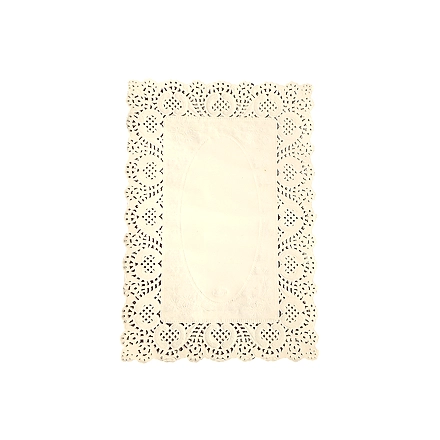 Rectangle Doilies 100'S Y67-11317919