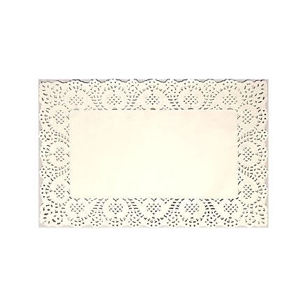Rectangle Doilies 100 Piece Y67-11317920