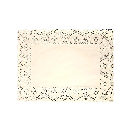 Rectangle  Doilies 100'S Y67-11317921