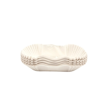 Baking Cup White Oval Y67-11353018
