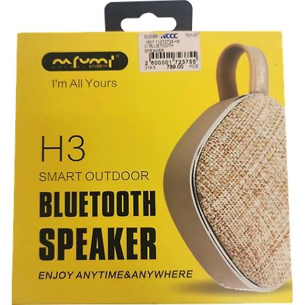 Bluetooth Speaker H3 PHSALE-11372729