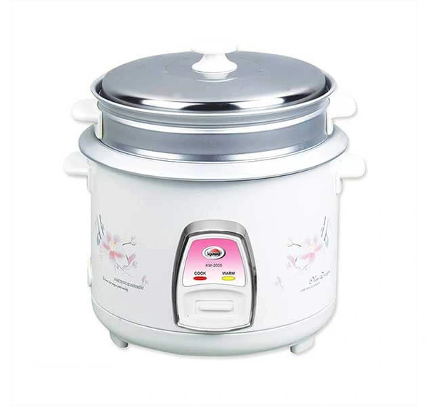 Kyowa Rice Cooker Non Stick Inner Pot with Stainless Steel Cover