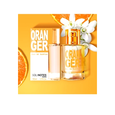 Solinotes Oranger Eau de Parfum Spray 50 ml-Solinotes-Oranger-50 ml-1