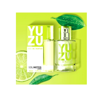 Solinotes Yuzu Eau de Parfum Spray 50 ml-Solinotes-Yuzu-50 ml-1