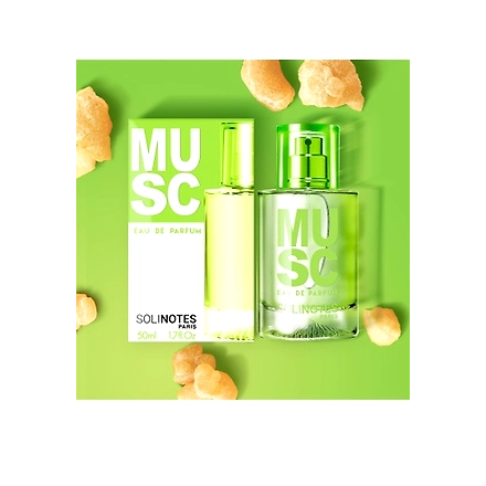 Solinotes Musc Eau de Parfum Spray 50 ml-Solinotes-Musc-50 ml-1