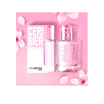 Solinotes Cerisier Eau de Parfum Spray 50 ml-Solinotes-Cerisier-50 ml-1