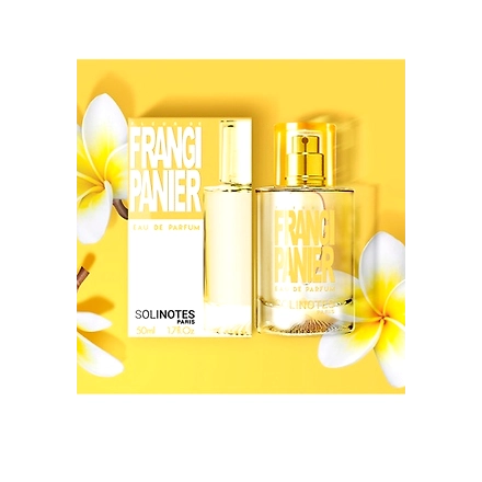 Solinotes Frangipanier Eau de Parfum Spray 50 ml-Solinotes-Frangipanier-50 ml-1