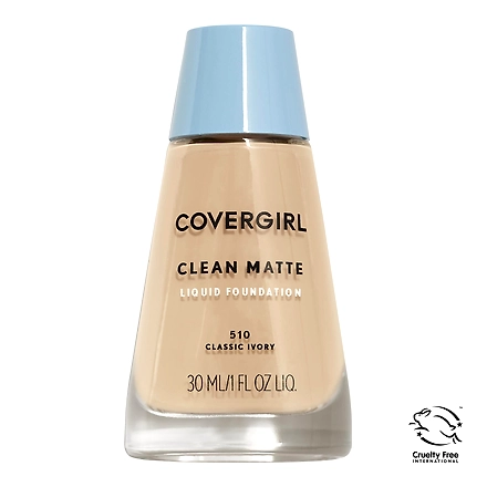 Covergirl Clean Matte Liquid Foundation Classic Ivory-11536950