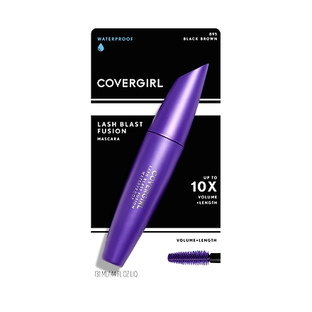 Covergirl Lash Blast Fusion Waterproof Mascara Black Brown-11537112