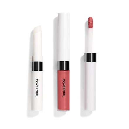 Covergirl Outlast All-Day Lip Color with Topcoat Coral Sunset-Covergirl-Outlast All-Day-Coral Sunset-1