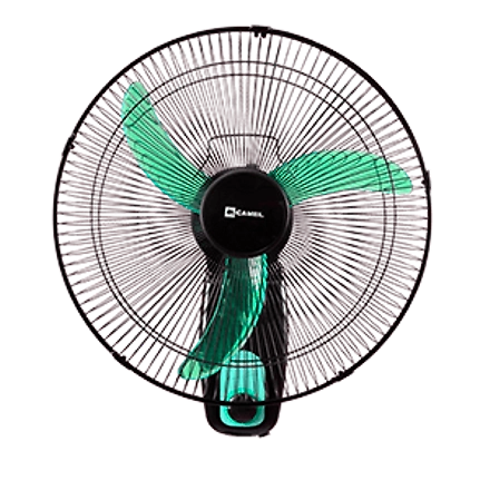 Camel Wall Fan Wrf-1602C Teal Green-10727015
