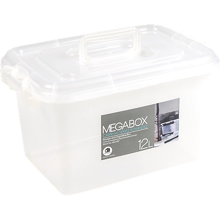 Mega Storage Box Transparent Clear-10515818