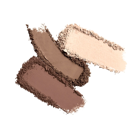 Covergirl Easy Breezy Brow Powder Kit, 705 - Rich Brown-Covergirl-705-Rich Brown-1