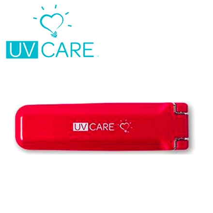 UV Care Pocket Sterilizer Red-11563353