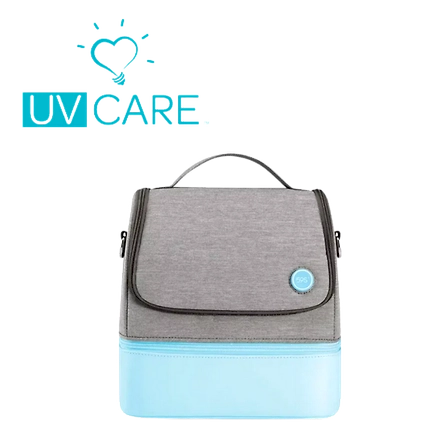 UV Care LED Sterilizing Mom Bag Blue 59S-11563379