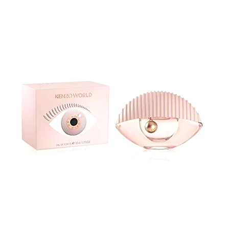 Kenzo World Women Eau De Toilette Spray 50ml-11534156