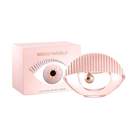 Kenzo World Women Eau De Toilette Spray 75ml-11534157
