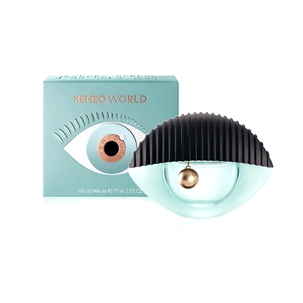 Kenzo World Women Eau De Parfum Spray 75ml-75ml-Woody Floral-Blue-1