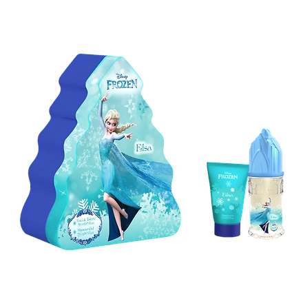 Frozen Elsa PB Set Eau De Toilette 50ml and Shower Gel 50ml-11529361
