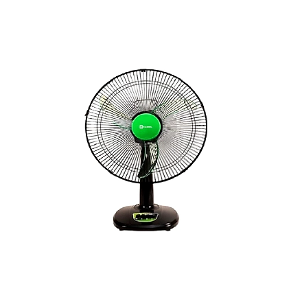 Camel Desk Fan CDF-1216C Black/Apple Green-11100089