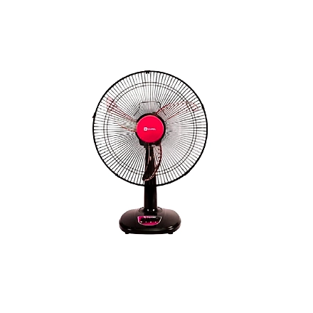 Camel Desk Fan CSF-1216C Black/Fuchsia Pink-11100087